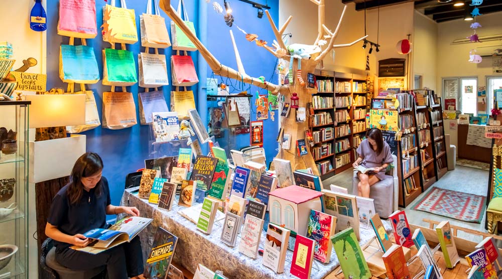 Best Bookstores in Singapore